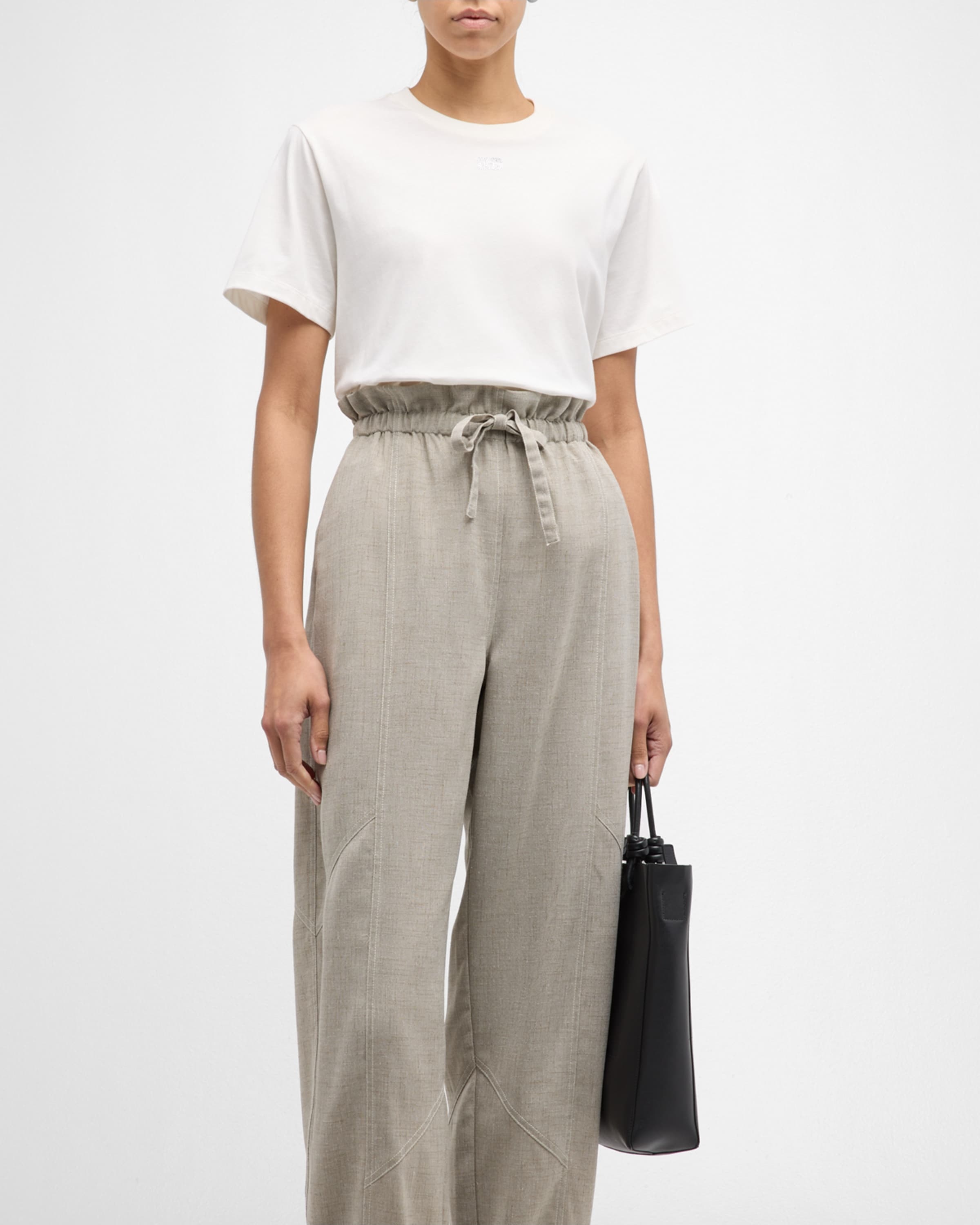 Rhinestone Relaxed T-Shirt - 2