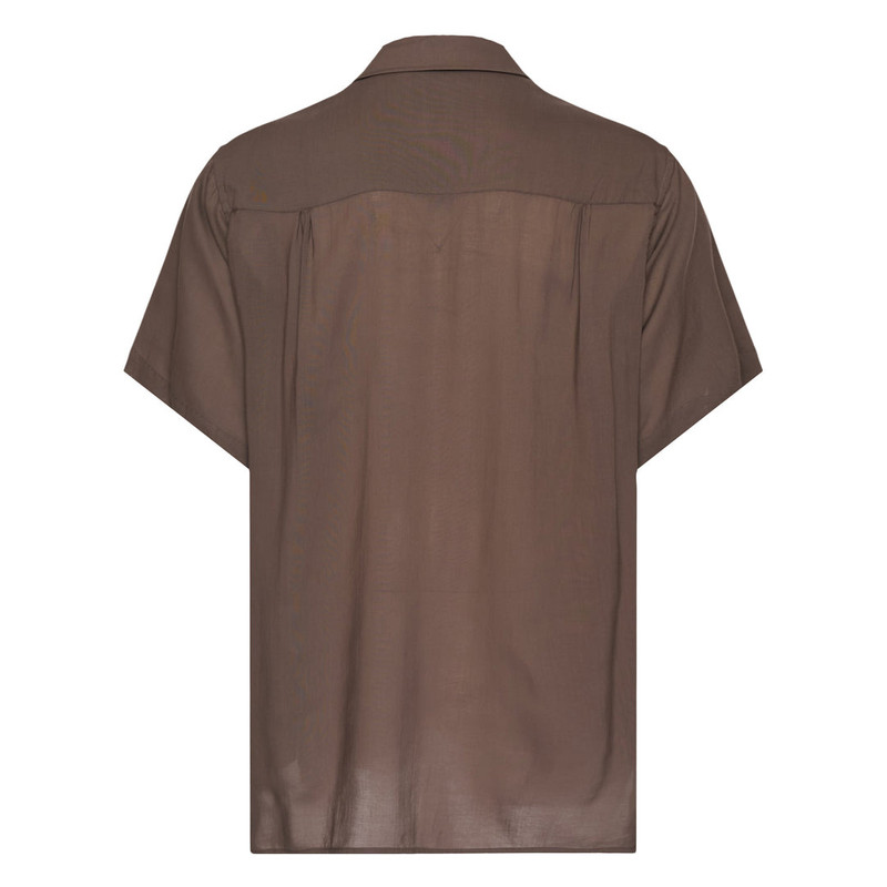 Yohji Yamamoto Panel Hawaiian Shirt outlook