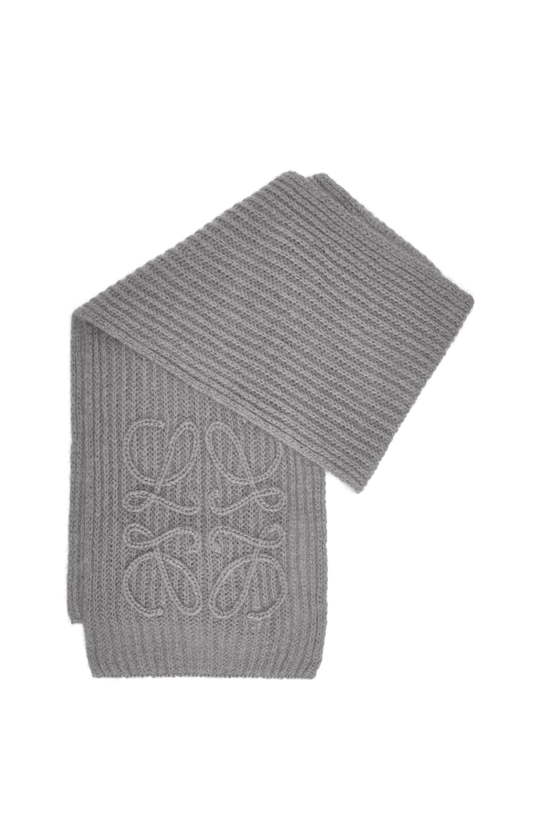 Anagram scarf in mohair blend - 2