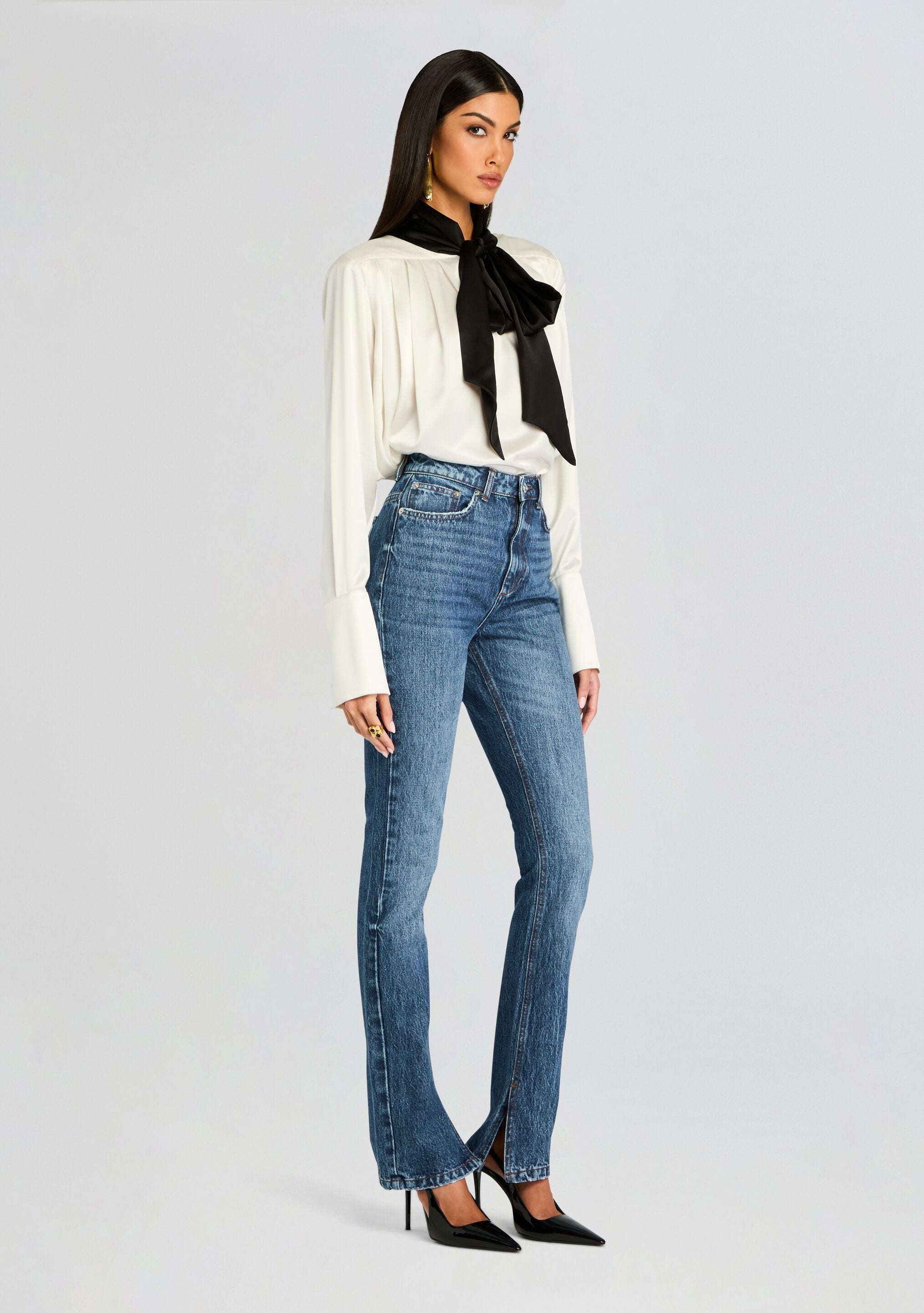 LAFAYETTE SLIM STRAIGHT LEG JEAN - 3
