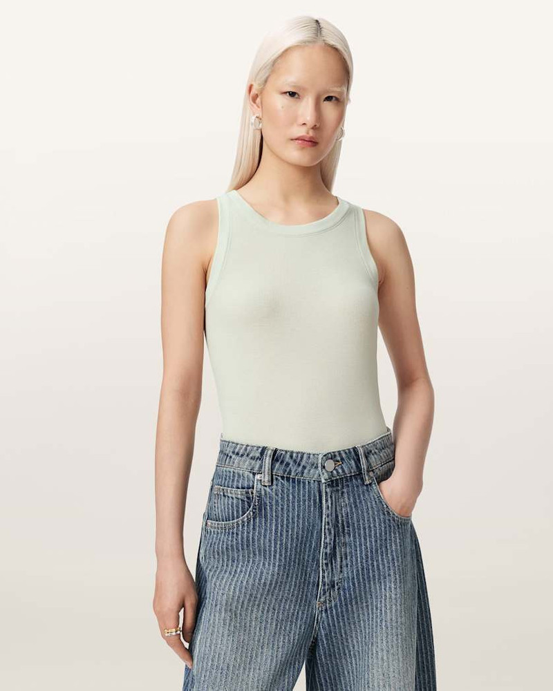 ALLSAINTS RINA CREW NECK SLEEVELESS TANK TOP outlook