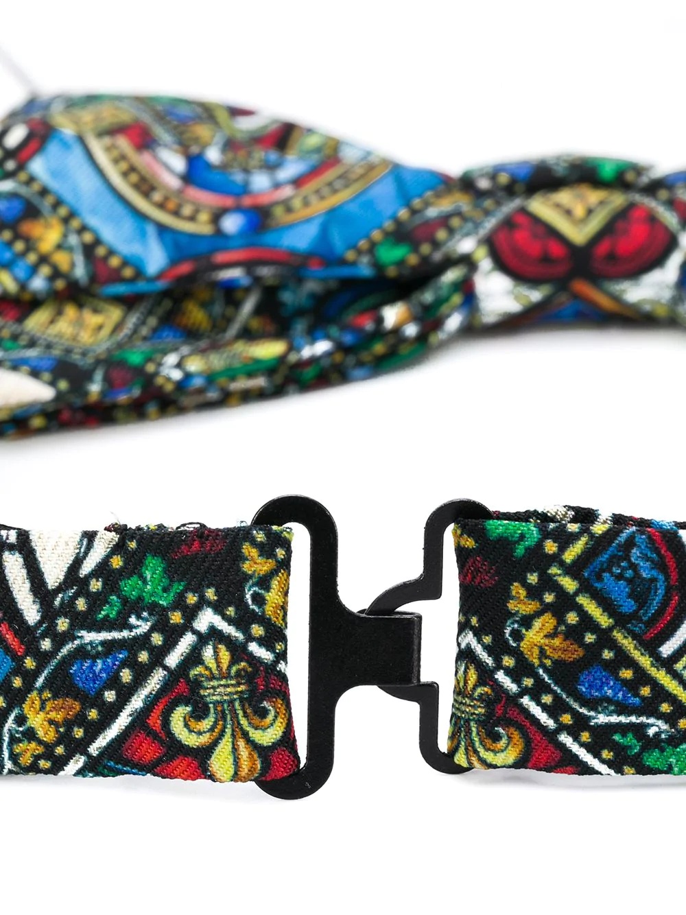 stained-glass window bow tie - 3