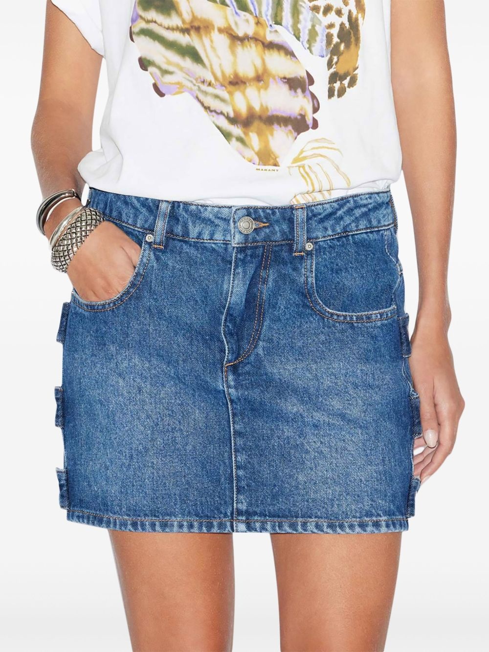 Stessy denim skirt - 3