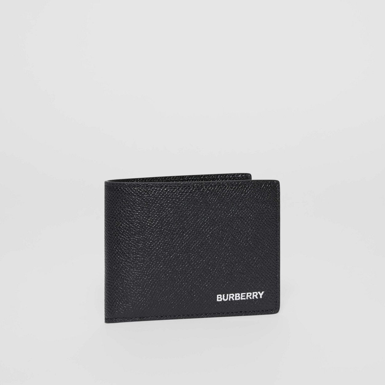 Grainy Leather Bifold Wallet - 4