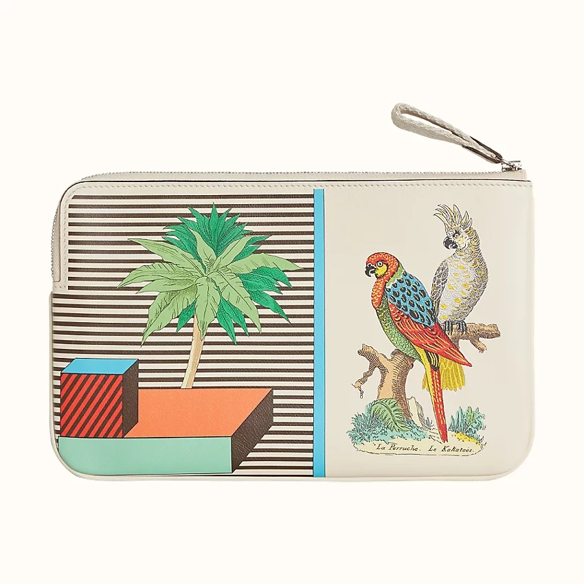 Carre Pocket Long pouch - 2