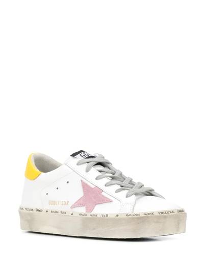 Golden Goose Hi Star flatform sneakers outlook