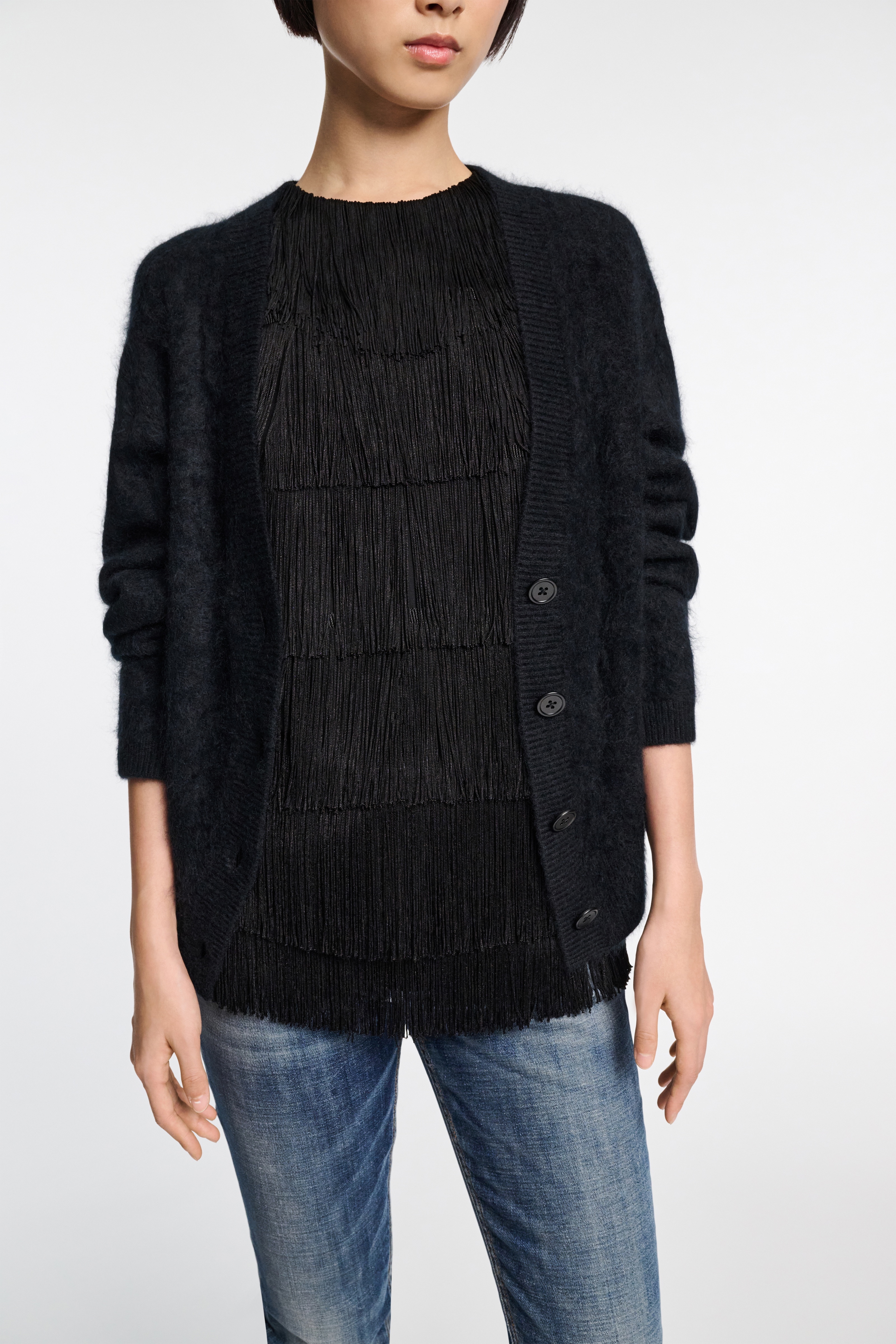 FLUFFY STATEMENTS cardigan - 5