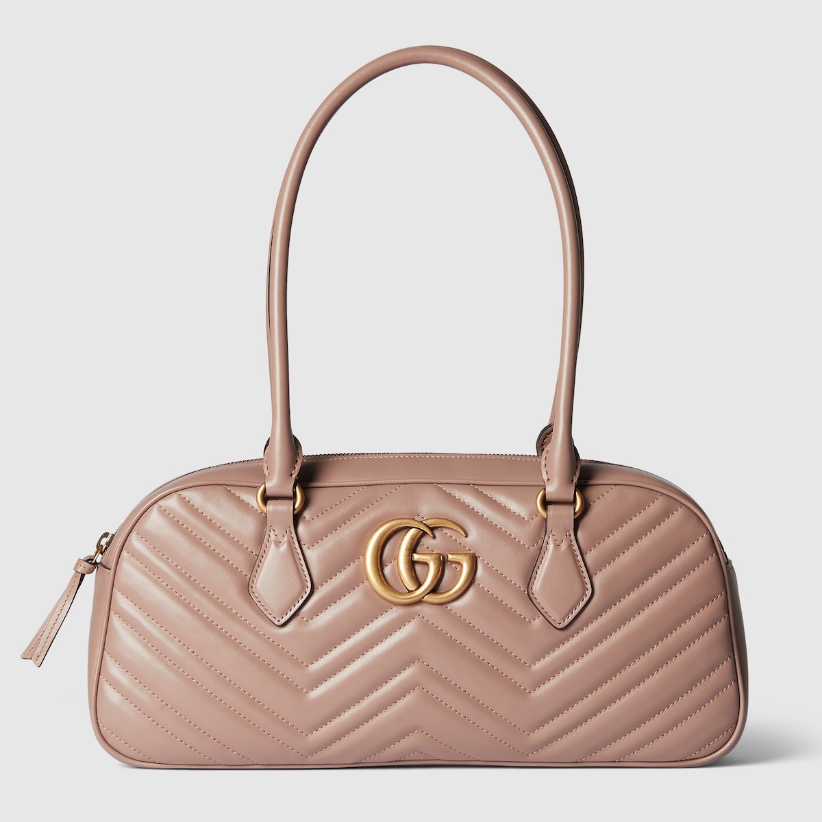 GG Marmont medium top handle bag - 1