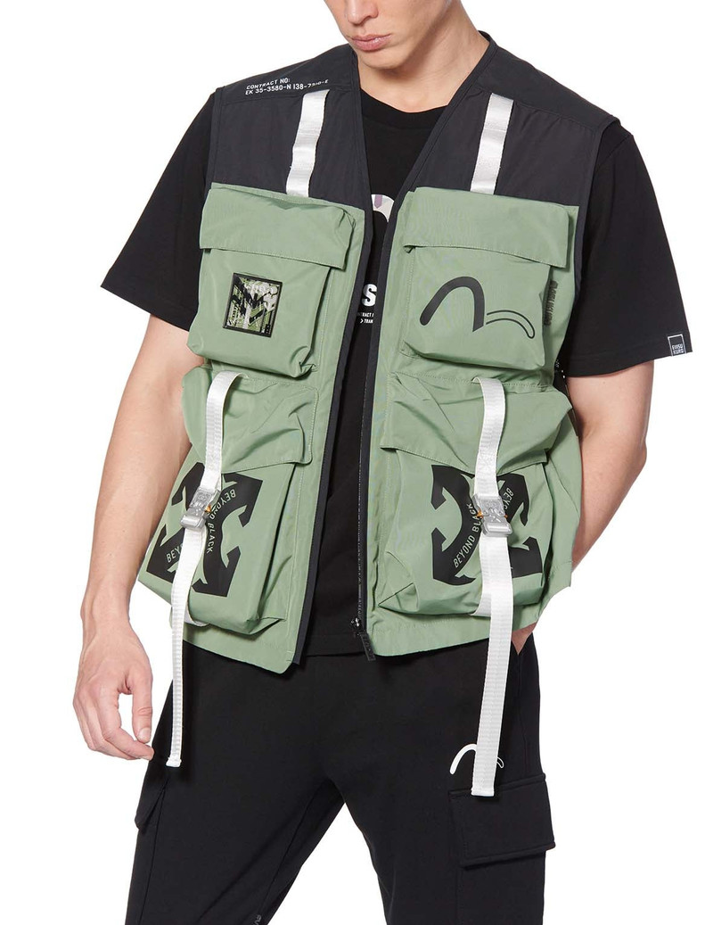 Colorblock Utility Vest 5
