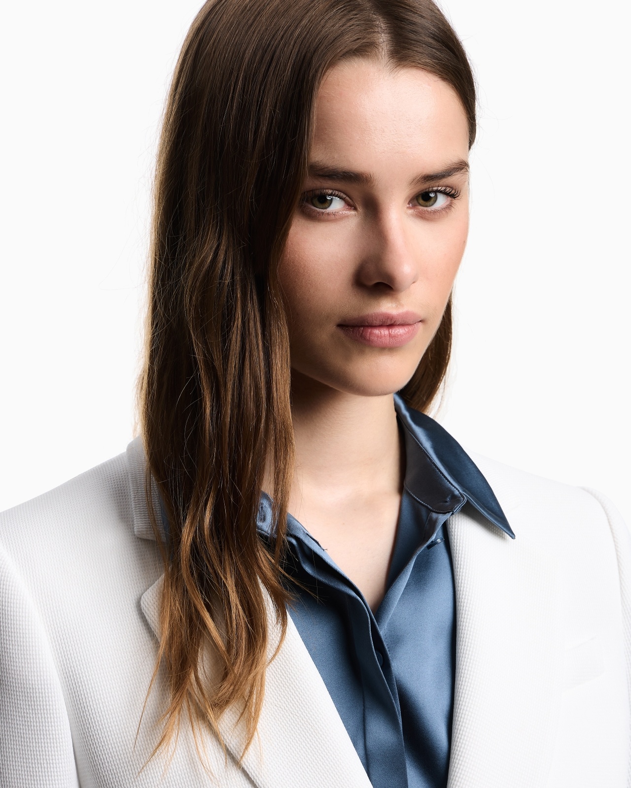 ASV SINGLE-BREASTED BLAZER IN WAFFLE WEAVE TECHNICAL FABRIC - 5
