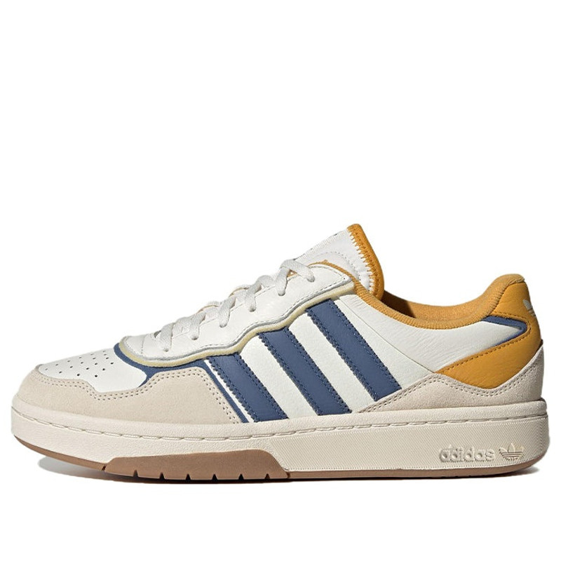 adidas Originals Courtic Shoes '화이트 베이지 브라운 블루'ID6069 - 1