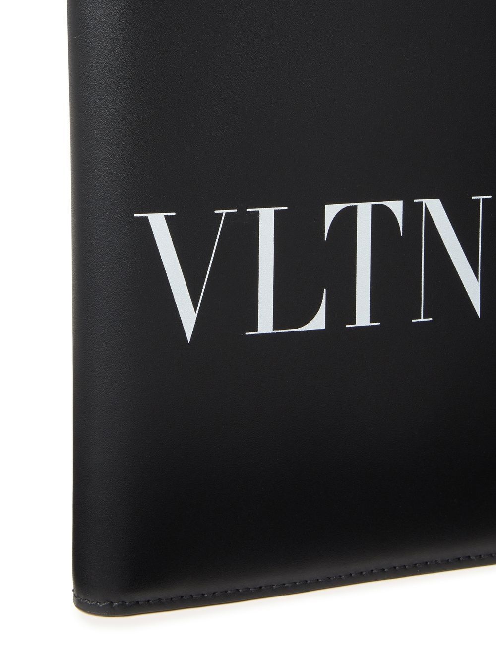 VLTN leather bi-fold wallet - 4