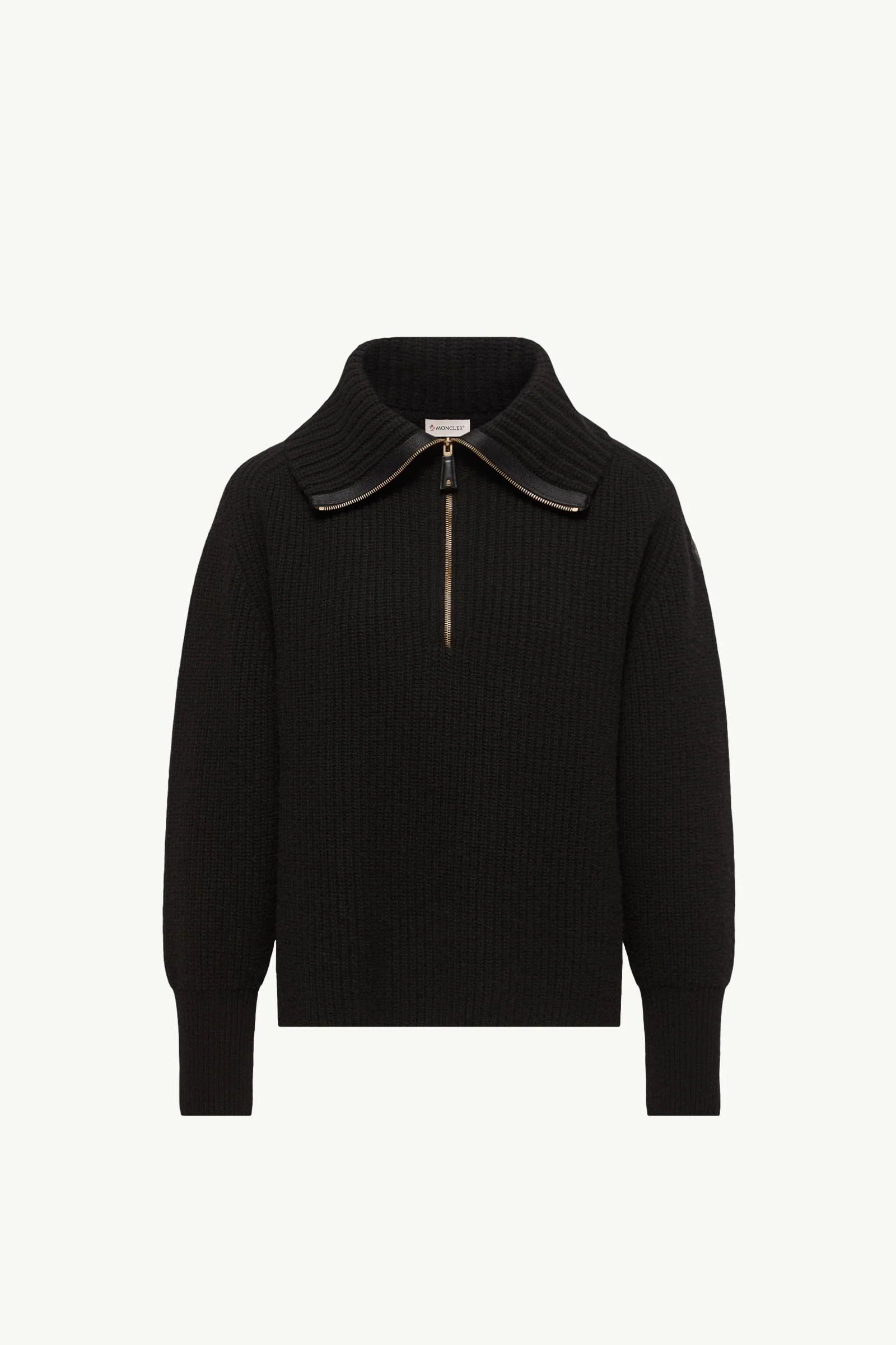 Wool & Cashmere Zip-Up Sweater - 1