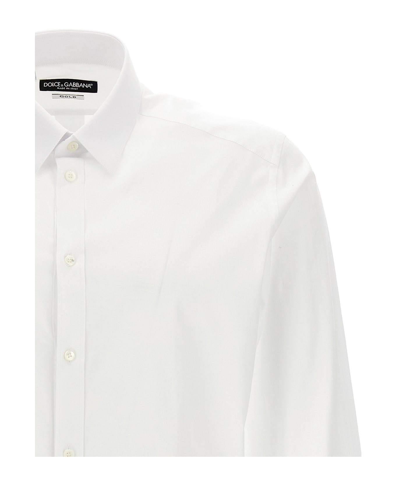 Gold Fit Cotton Shirt - 3