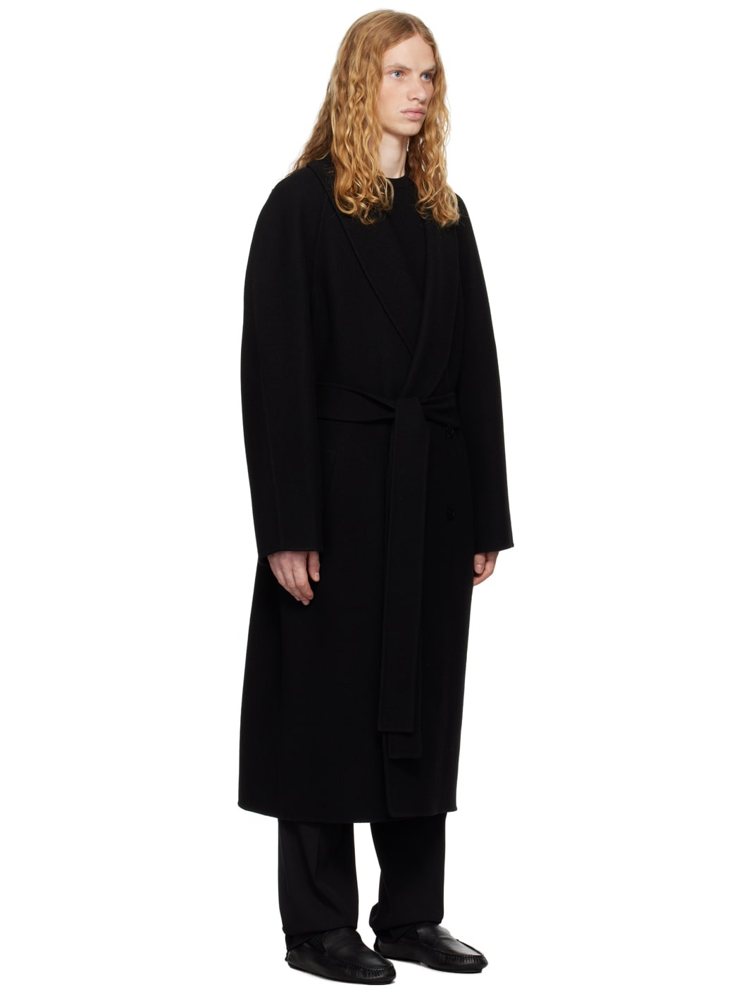 Black Ferro Coat - 2