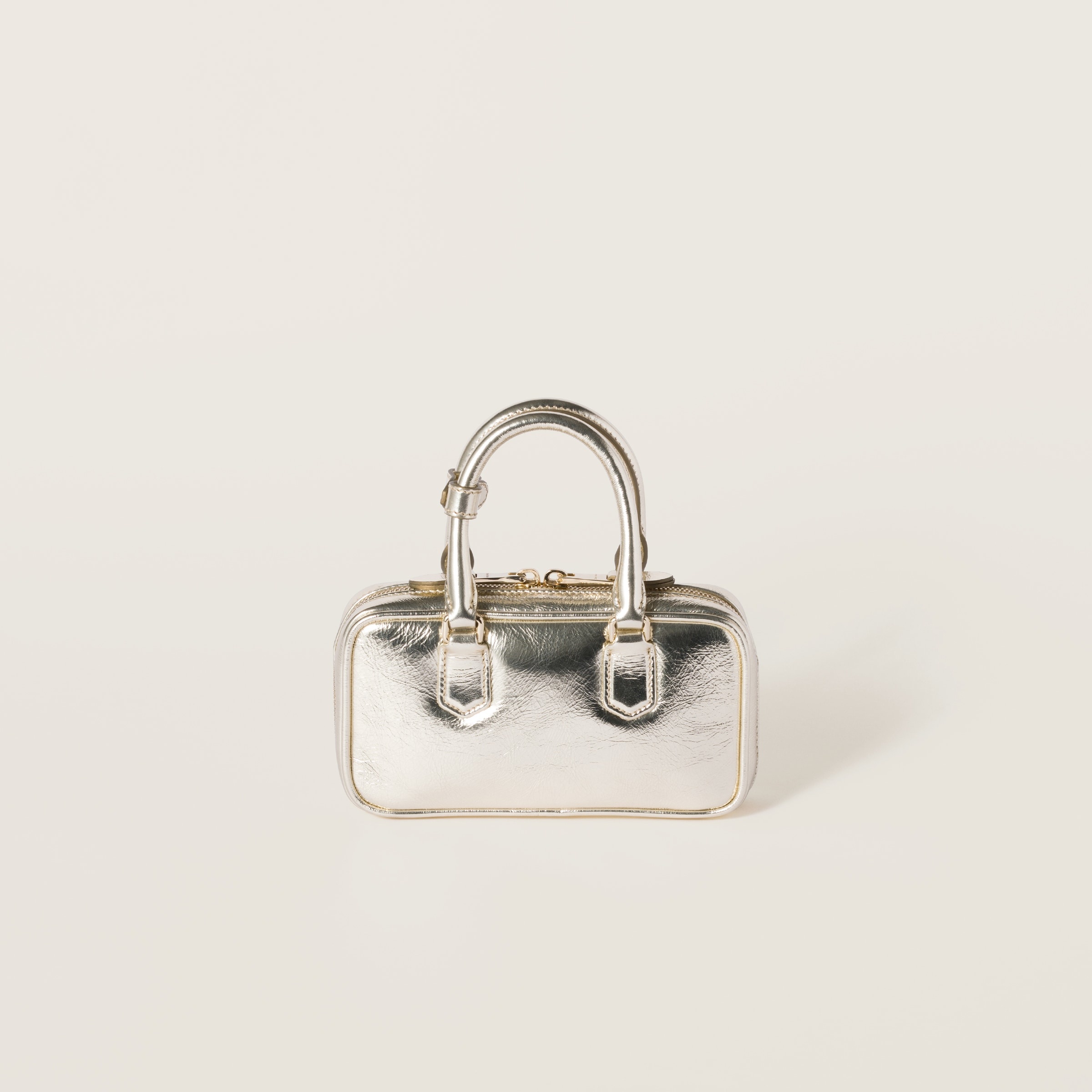 Arcadie laminated nappa leather minI-bag - 3