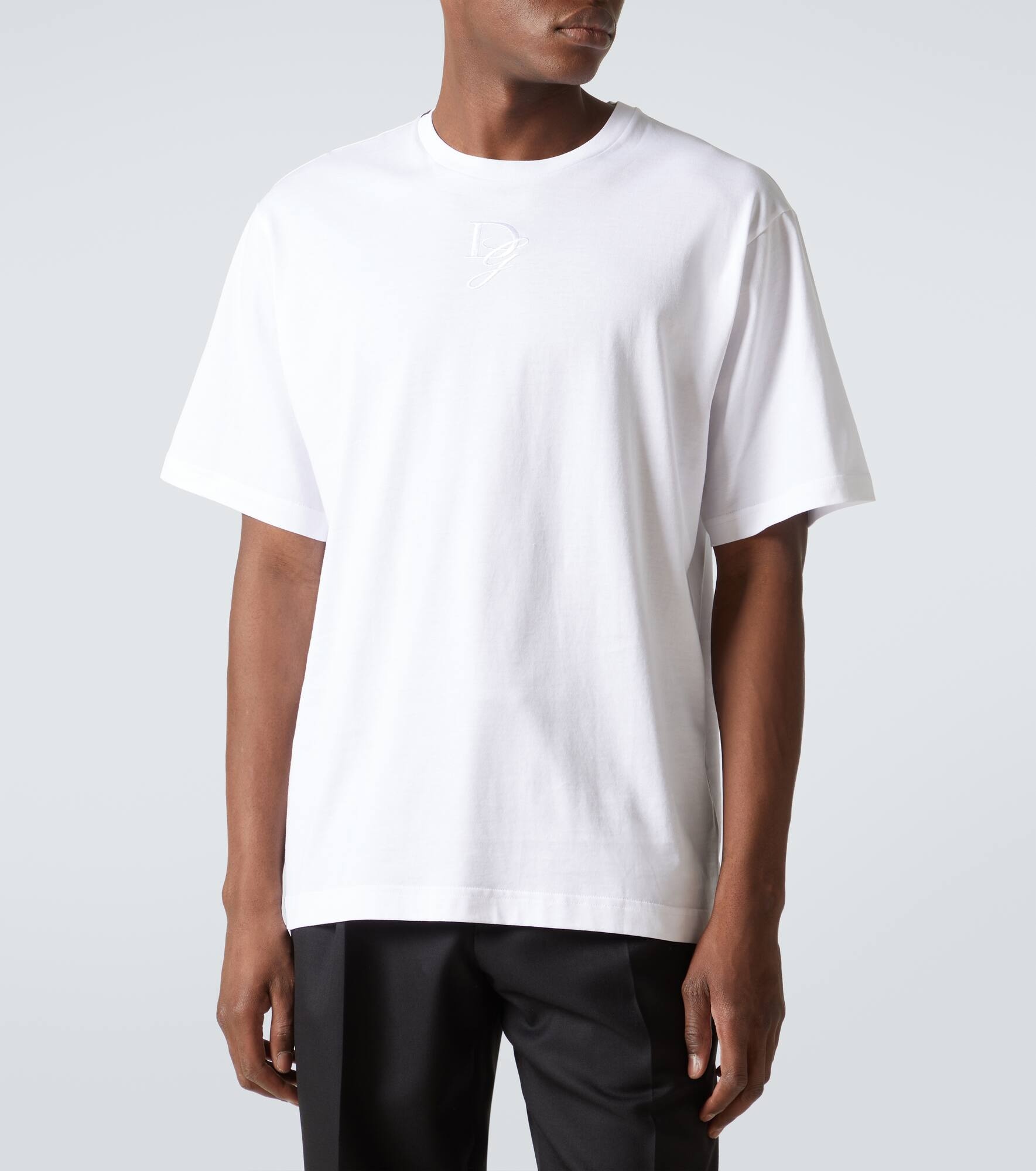 DG cotton jersey T-shirt - 3