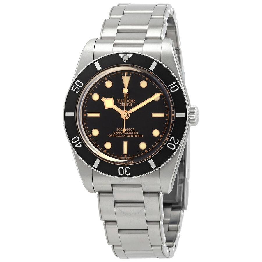 Tudor Black Bay 54 Automatic Chronometer Black Dial Men's Watch M79000N-0001 - 2