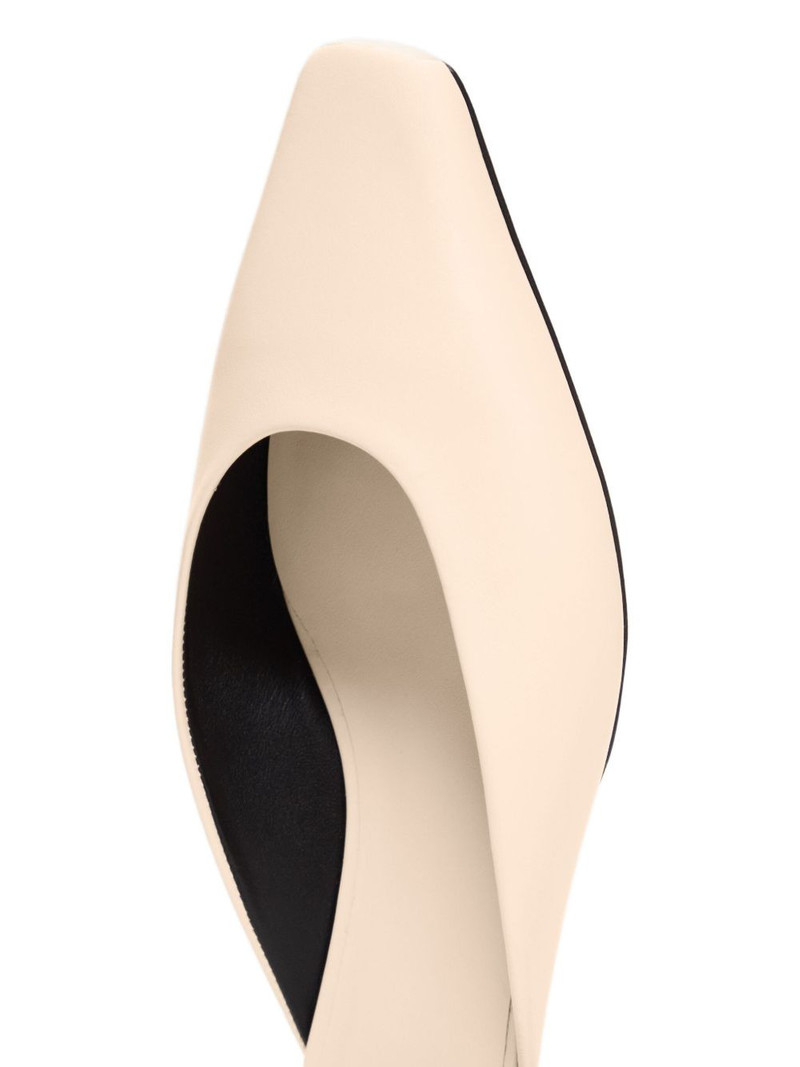 Diane square toe mules 3