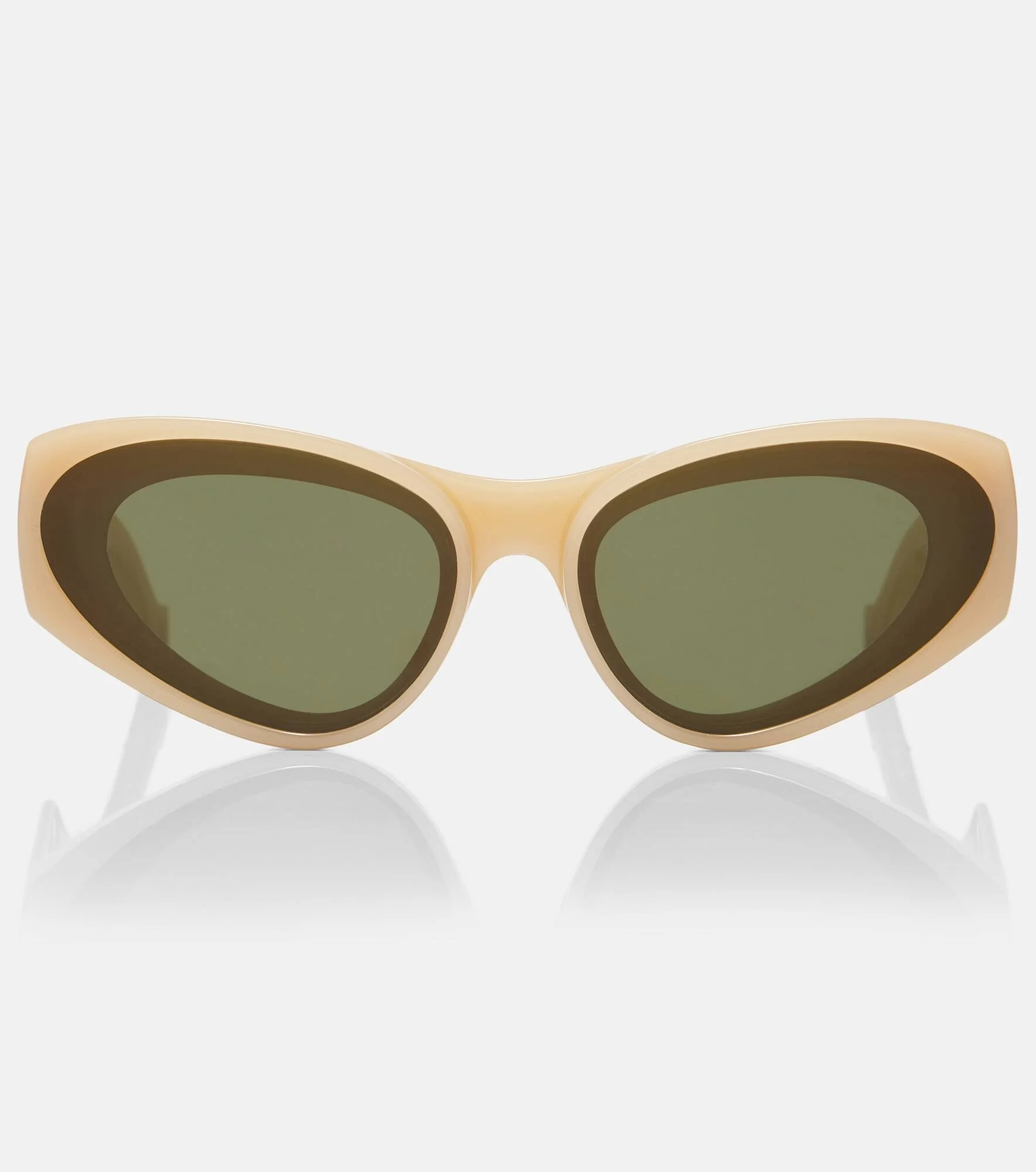 Paula's Ibiza cat-eye sunglasses - 1