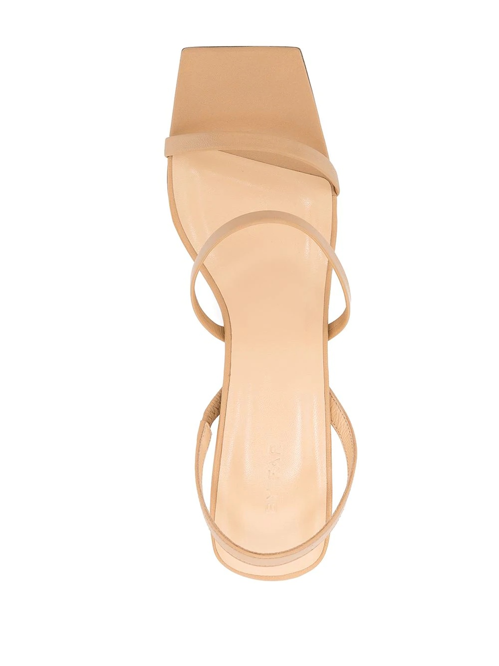 Liu slingback sandals - 4