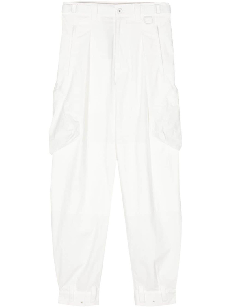 pleated cargo trousers 1