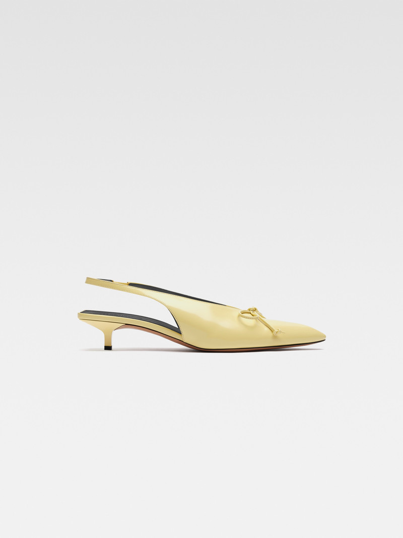 Les slingbacks Cubisto basses - 1