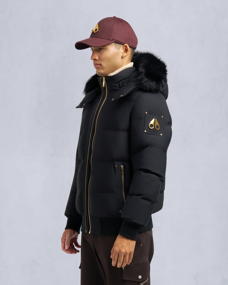 GOLD SERIES STAGG SHEARLING BOMBER JACKET 3