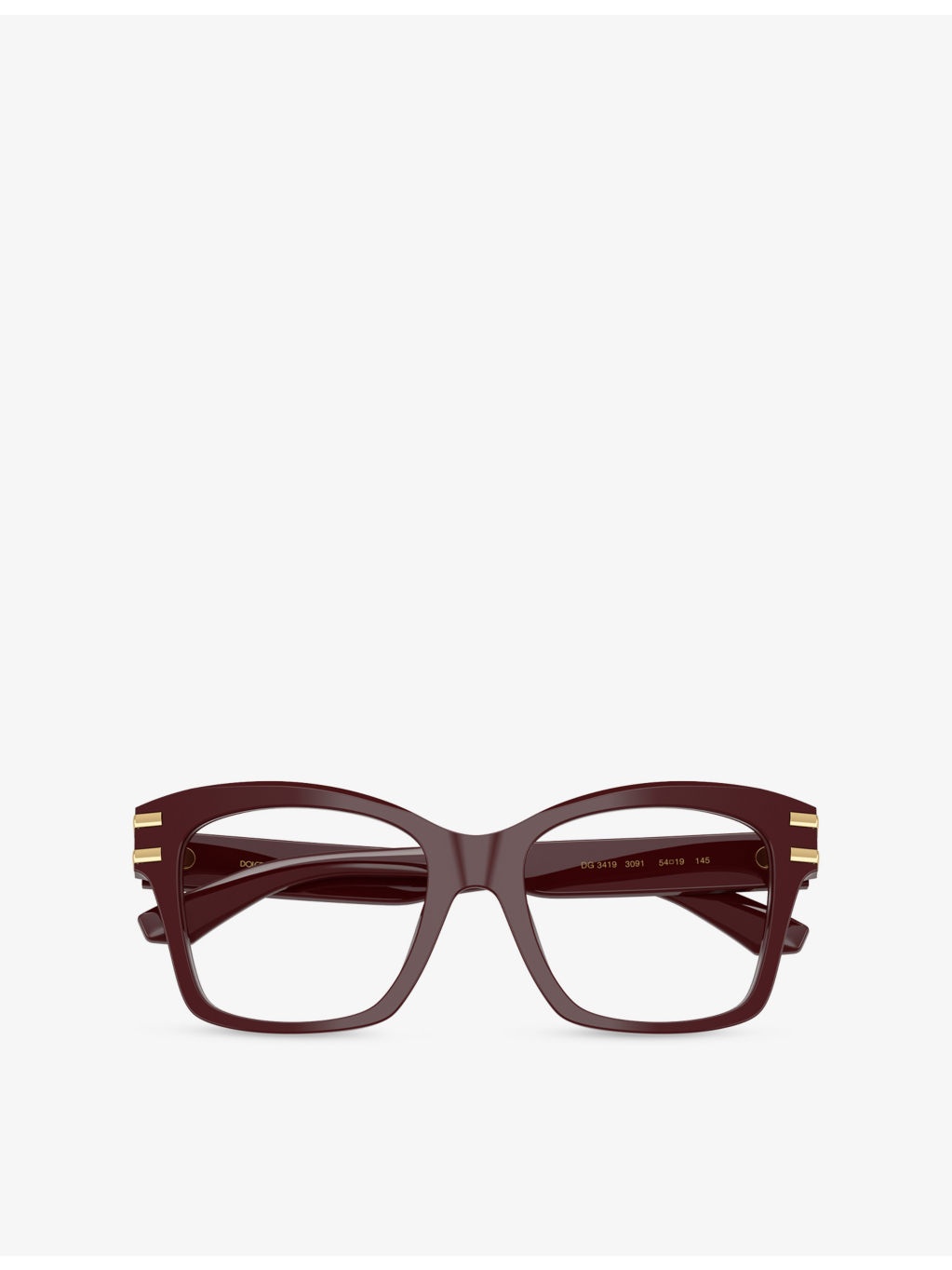 DG3419 Square-Frame Acetate Optical Glasses - 5