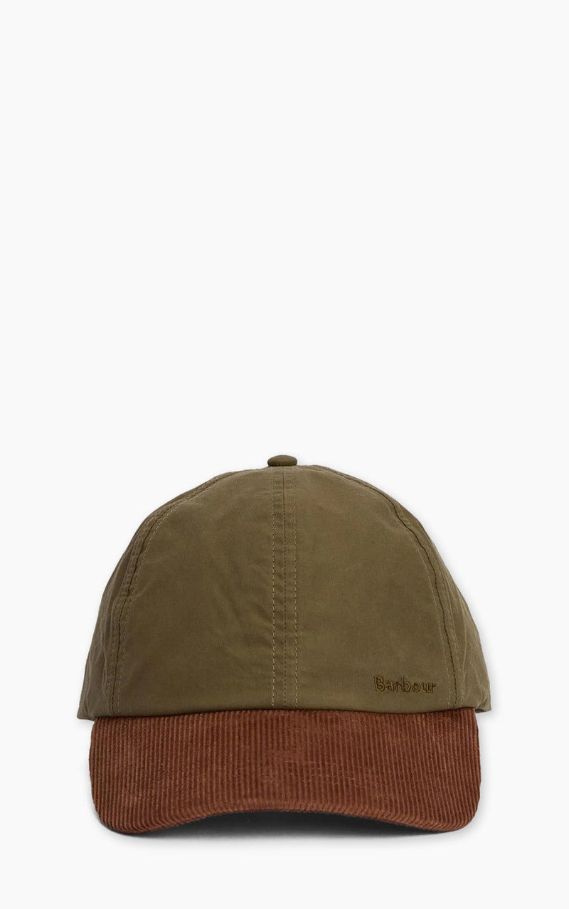 Barbour BARBOUR TRANSPORT CAP DUSKY GREEN outlook