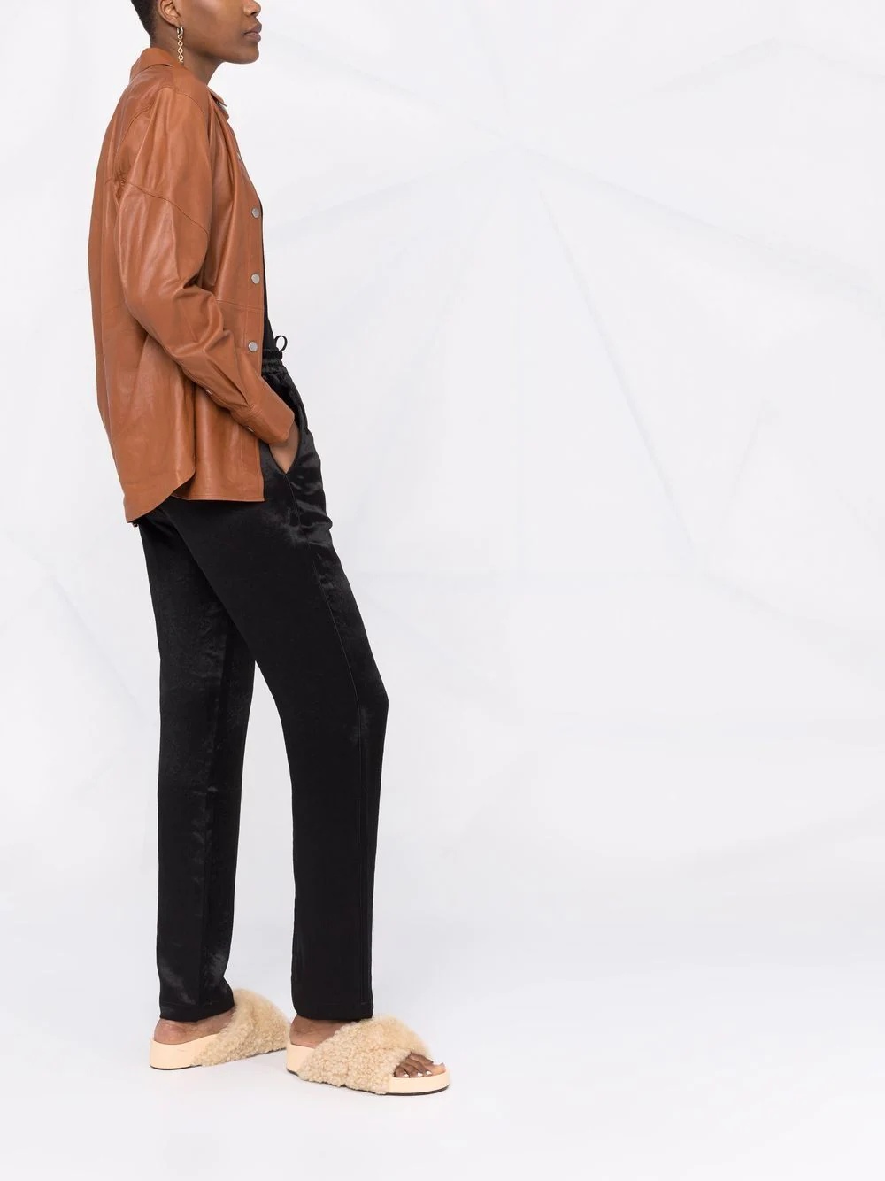Elias satin trousers - 4
