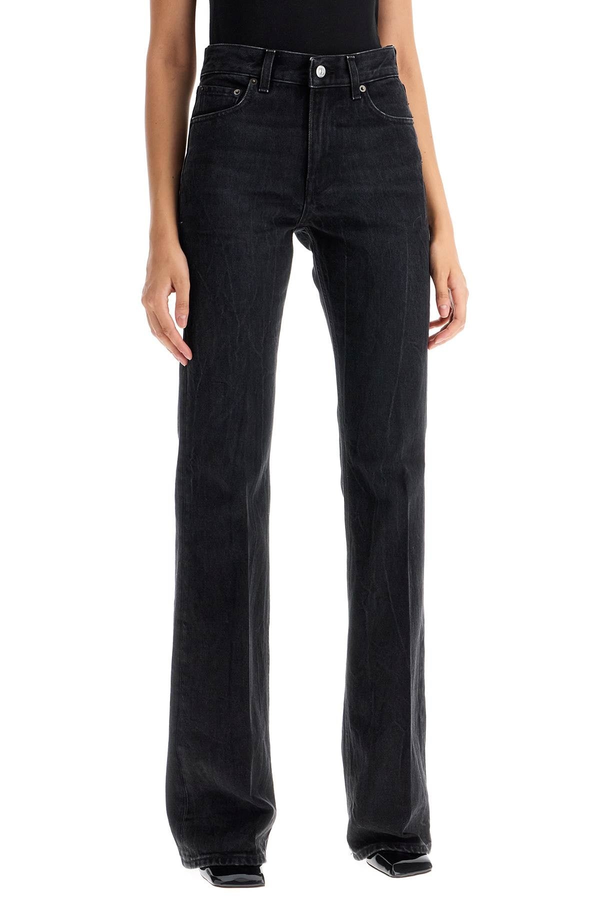 Haikure - Haikure floral bootcut jeans - 2