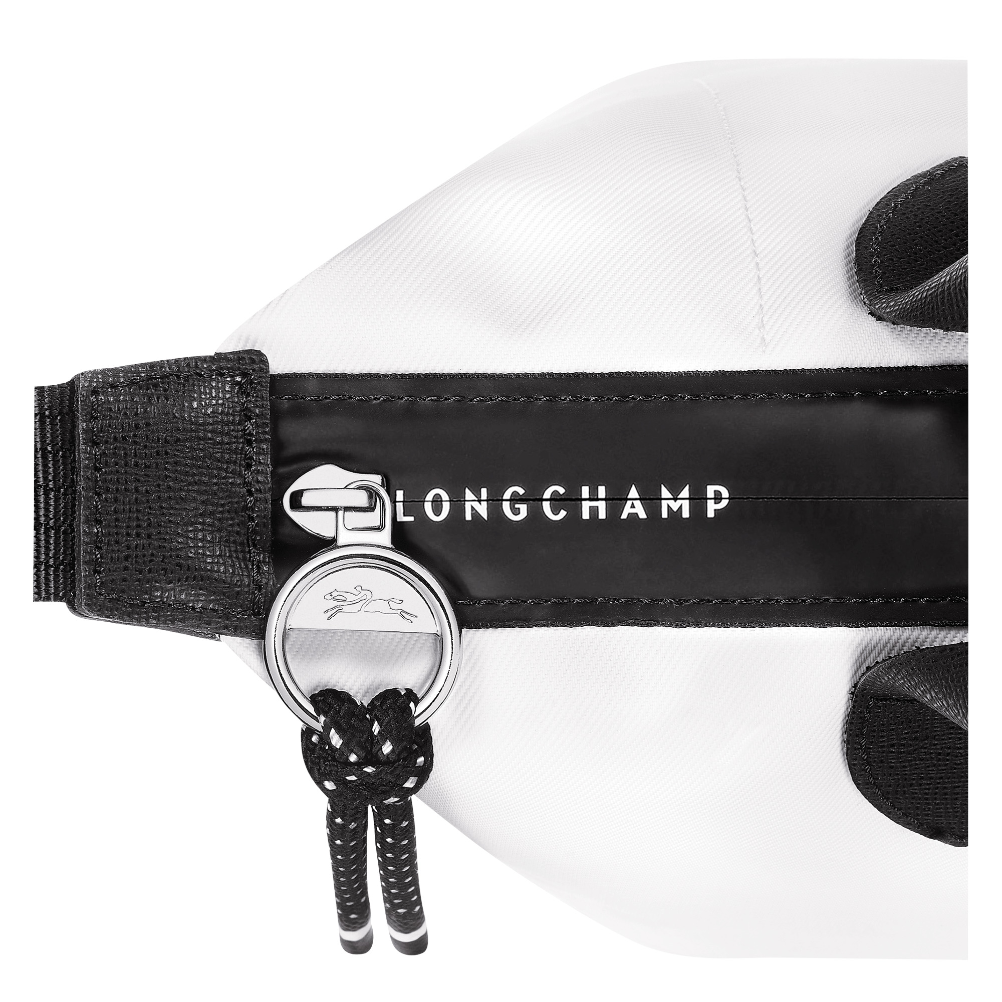 Le Pliage Energy S Handbag White - Recycled canvas - 6
