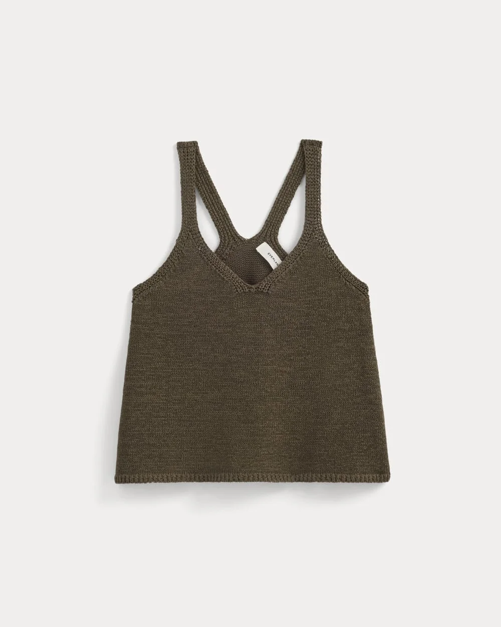 RACERBACK V-NECK SWEATER - 1