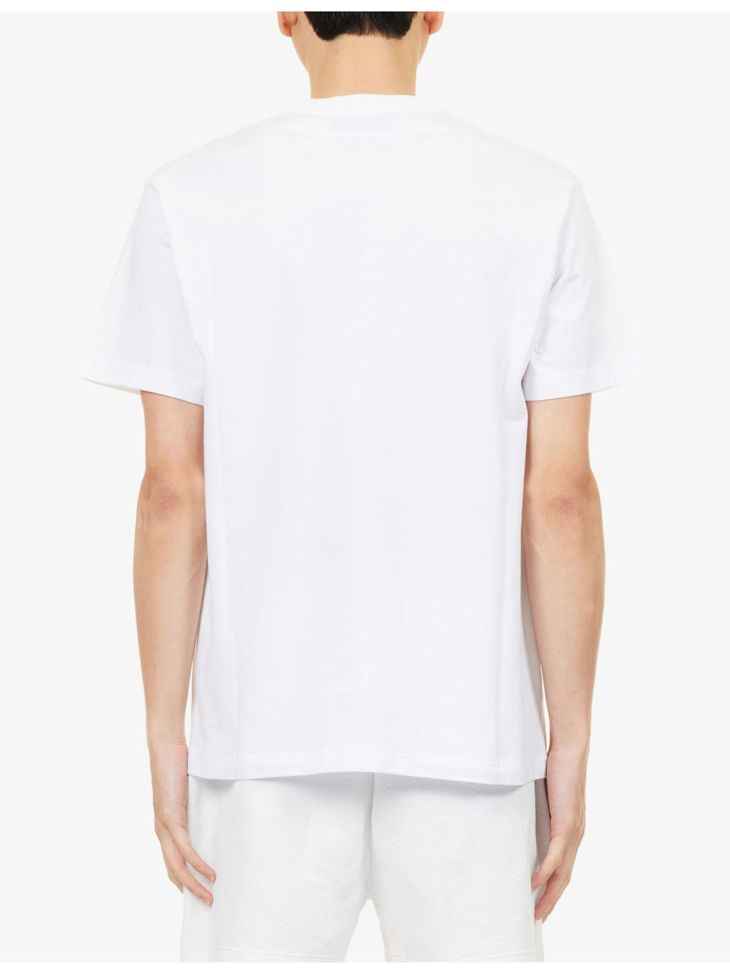 Logo-Print Short-Sleeve Cotton T-Shirt - 4