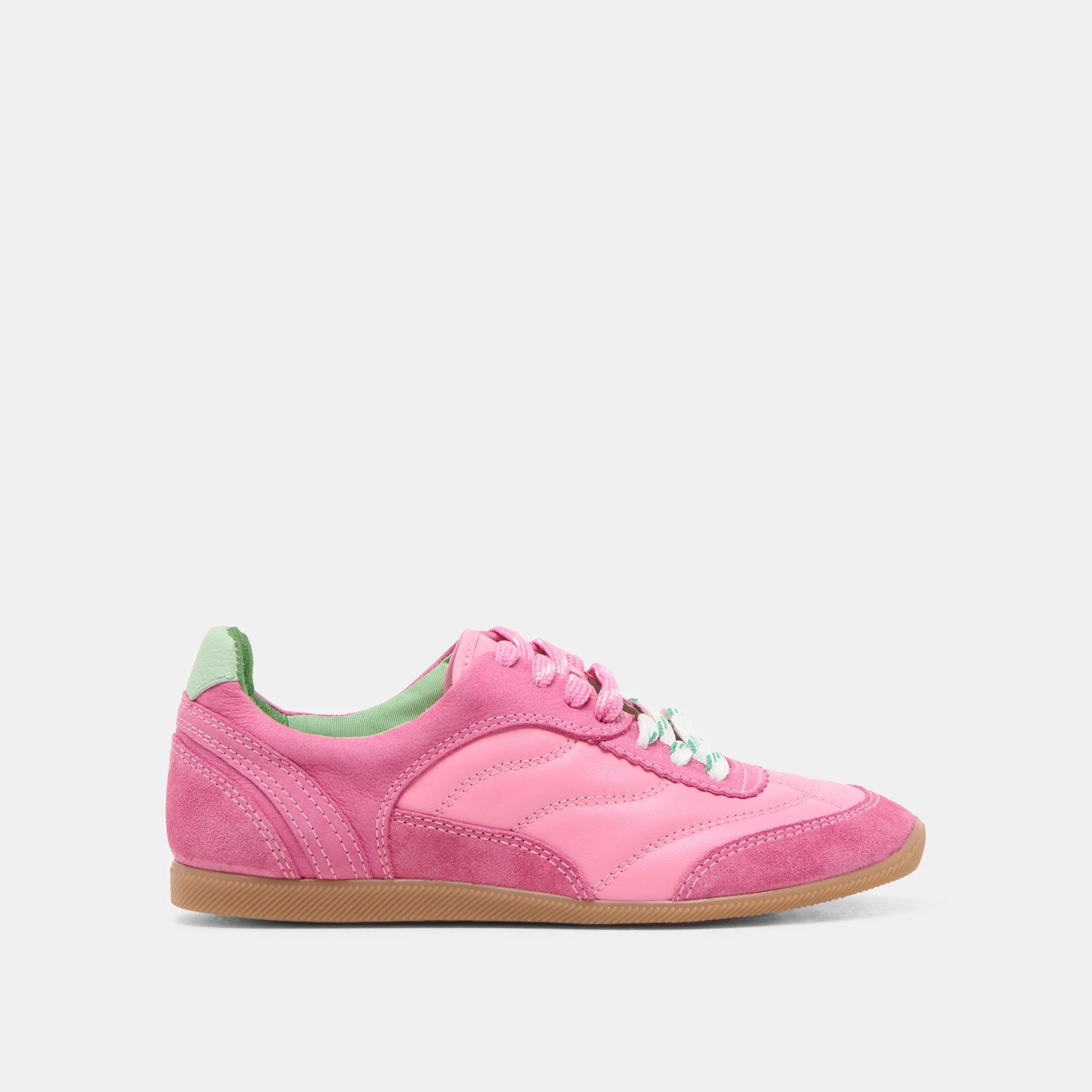 LAINI SNEAKERS PINK MULTI LEATHER - 1