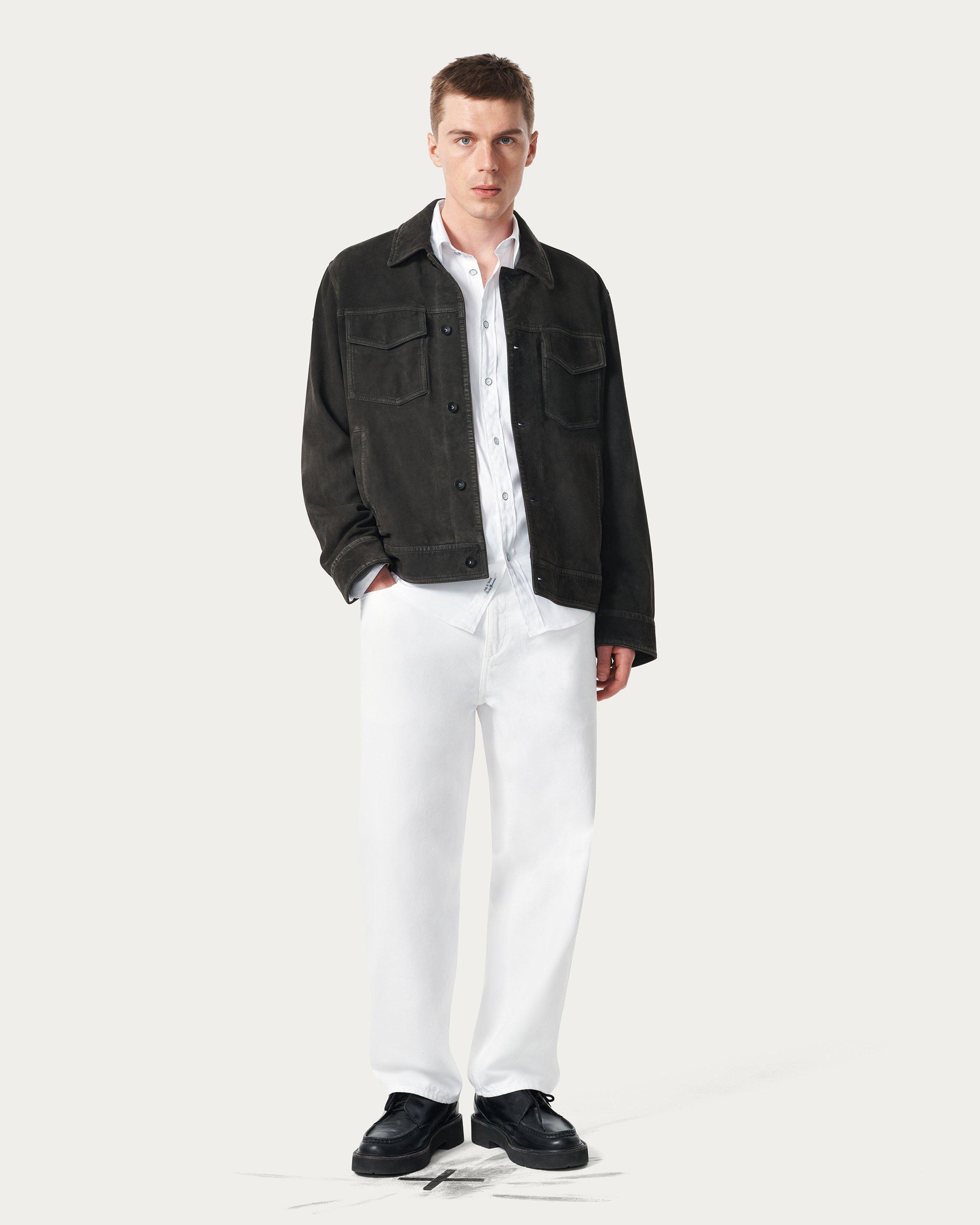 rbBAGGY Fit Jeans
Authentic Rigid in White - 2