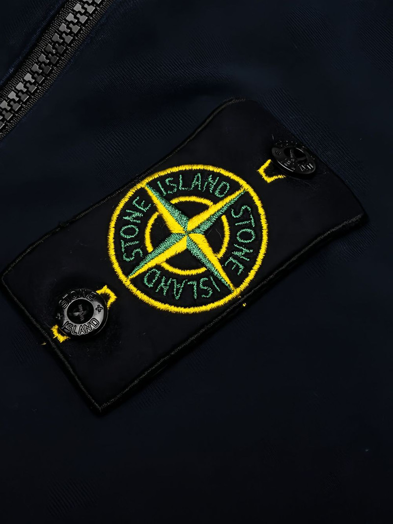 Compass-badge track pants 3
