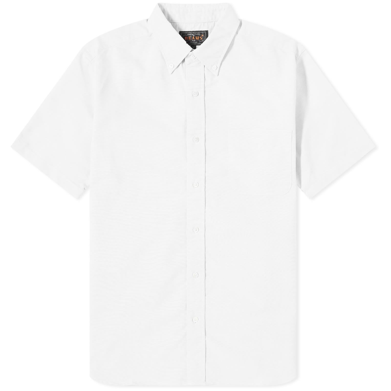 Beams Plus BD Short Sleeve Oxford COOLMAX®® Shirt - 1