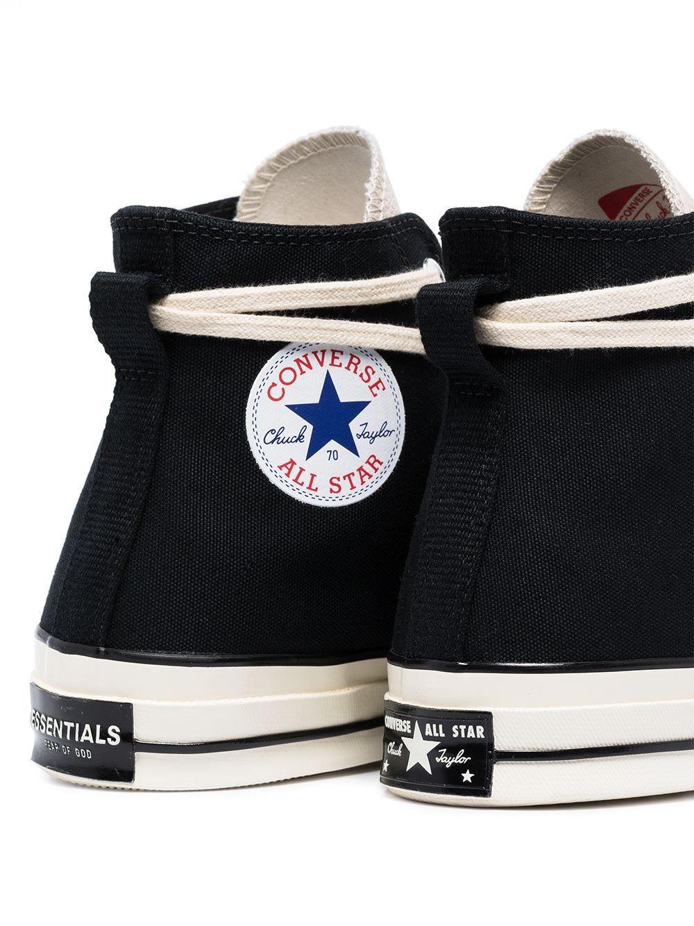 x Fear of God Chuck 70 Hi "Black" sneakers - 3