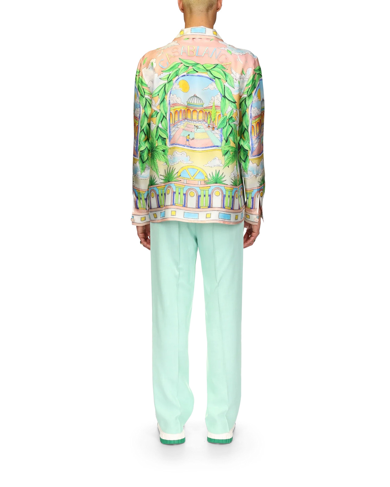 Paysage Ideal Silk Shirt | Casablanca Paris - 4