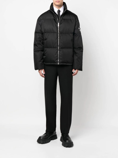 Prada Re-Nylon puffer jacket outlook