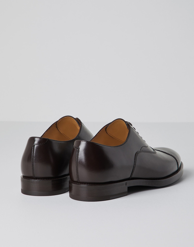 Smart calfskin cap toe Oxfords 3
