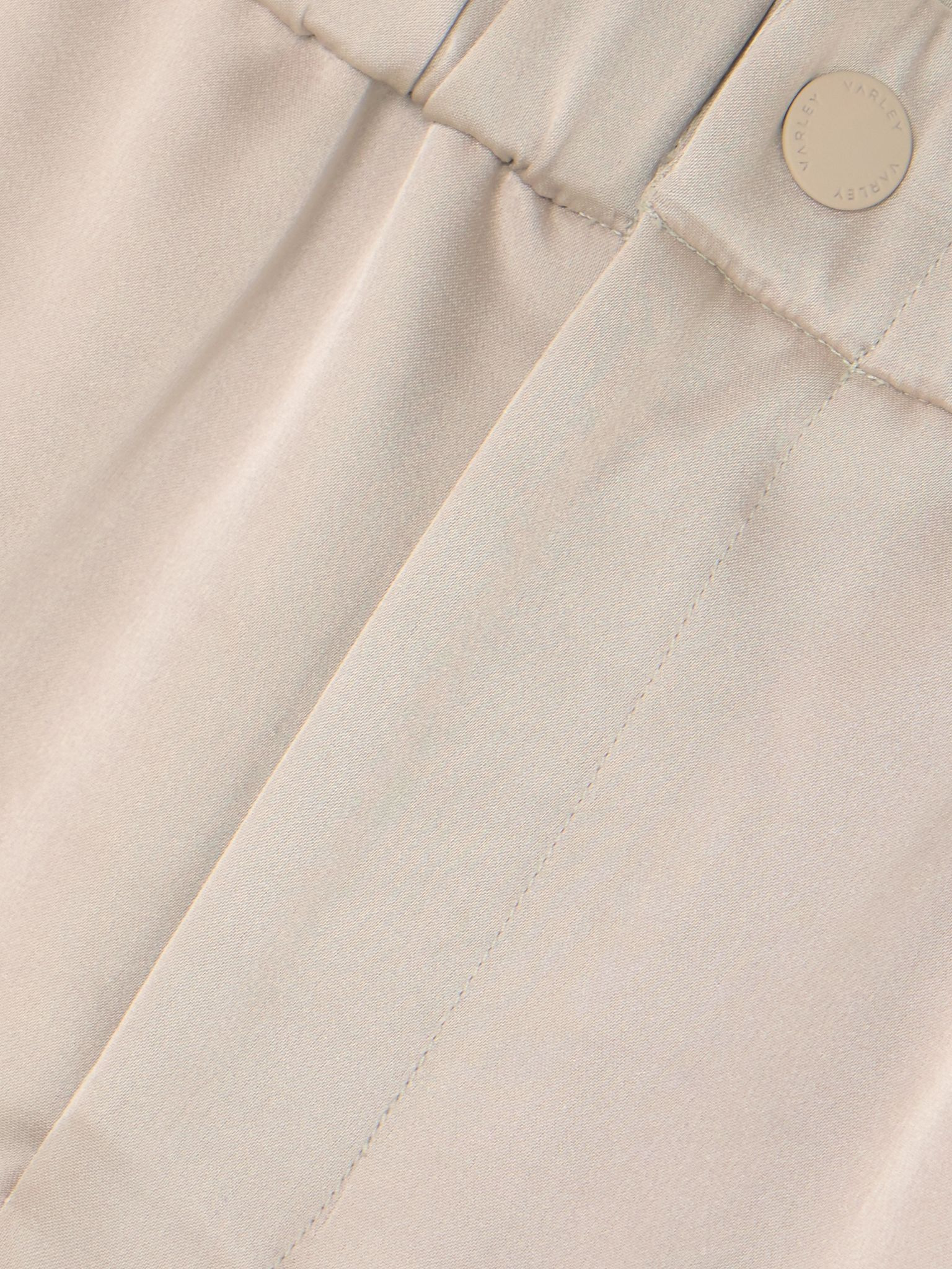 Sarka sateen shorts Silver - 4