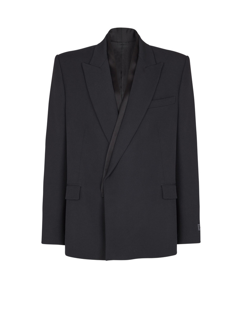 Grain de poudre 1-button jacket 1