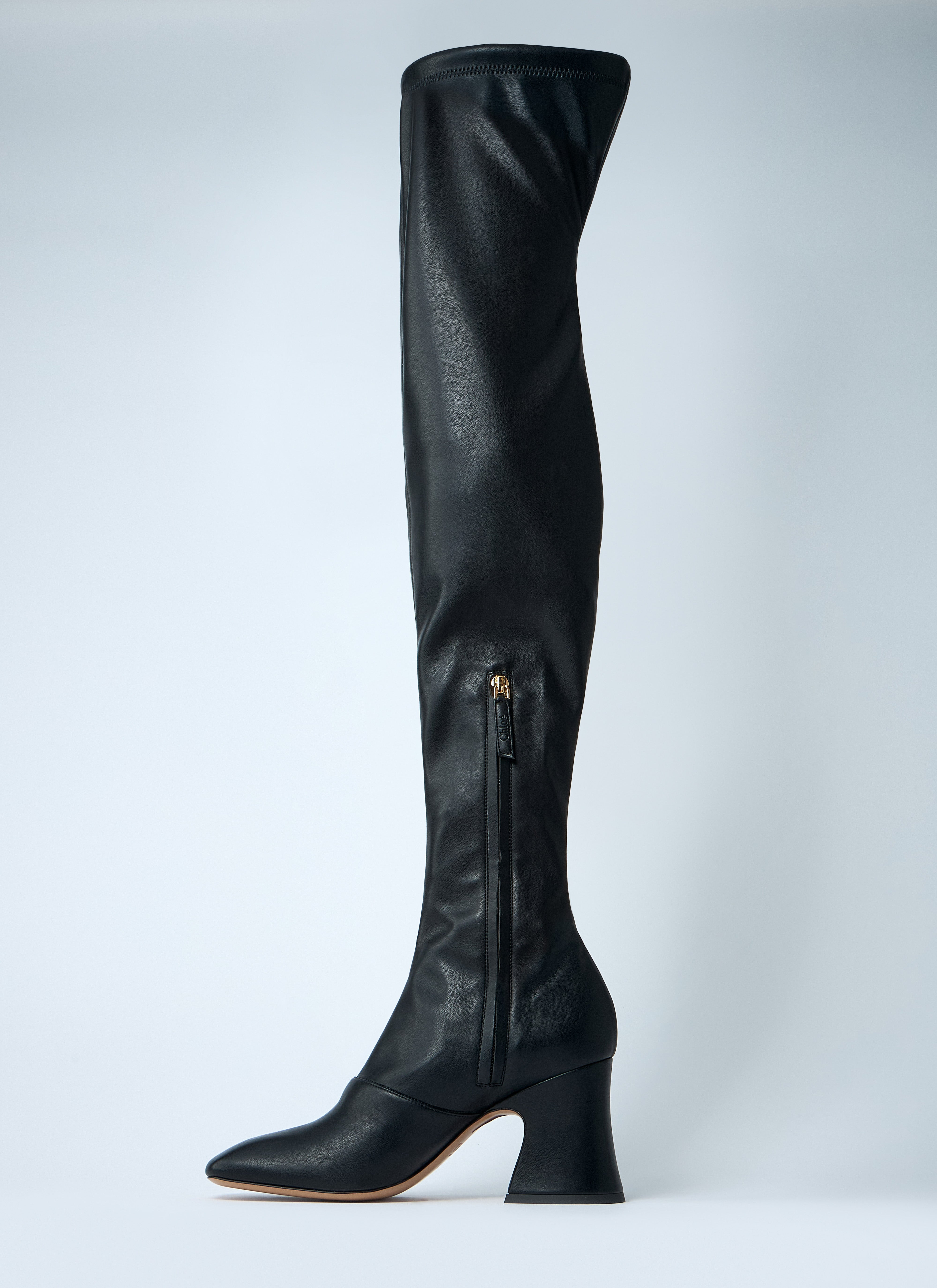 Chloé Women Janis Leather Boots - 4