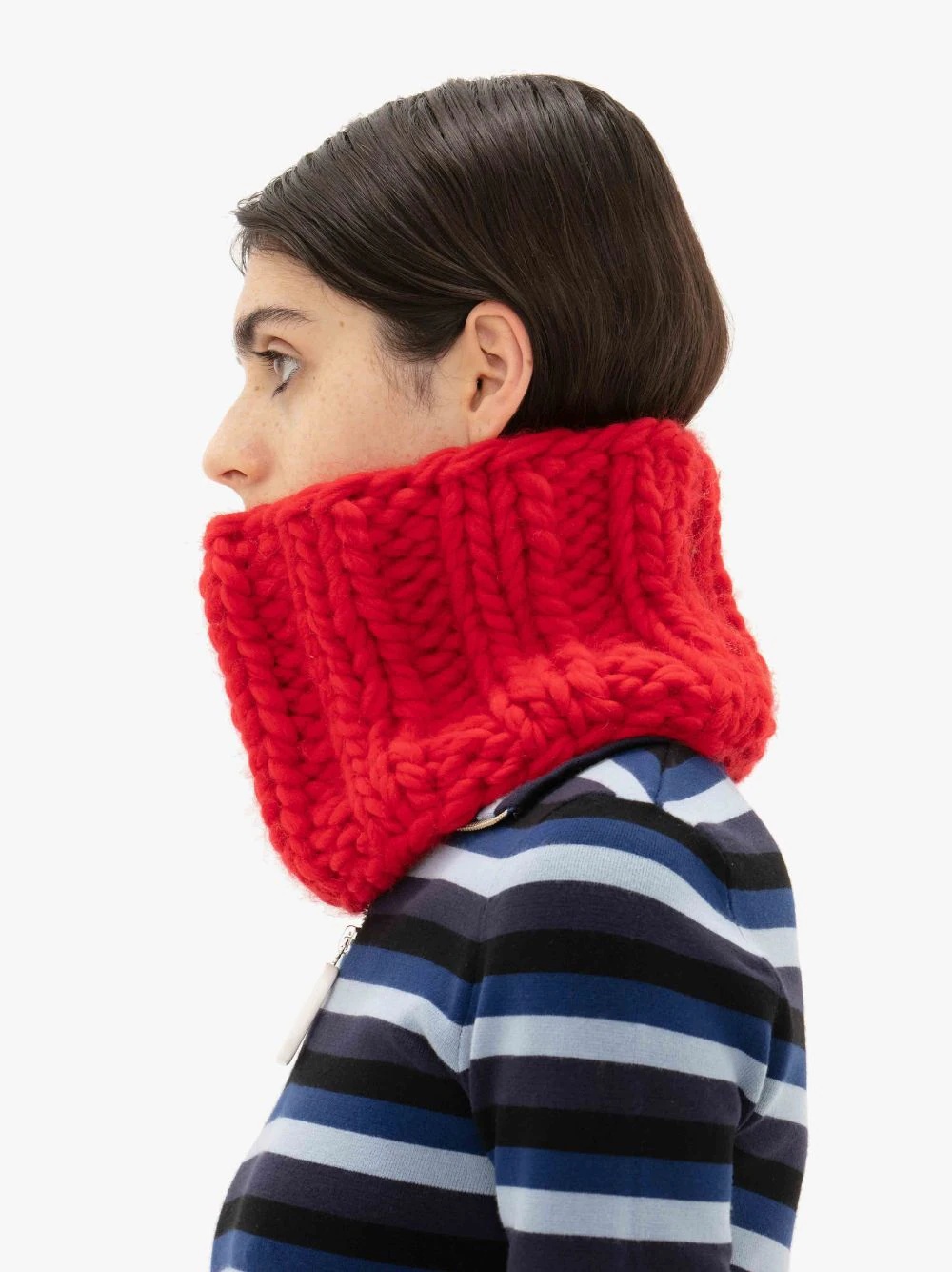 KNITTED SNOOD - 4