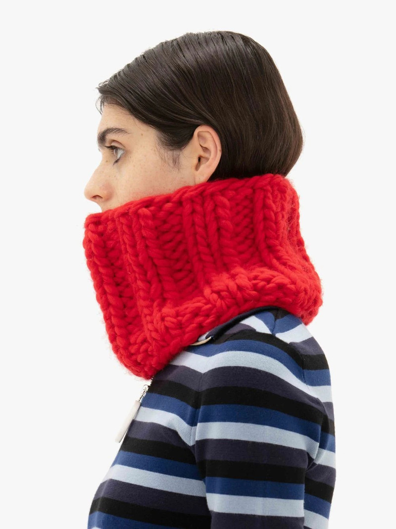 KNITTED SNOOD 4