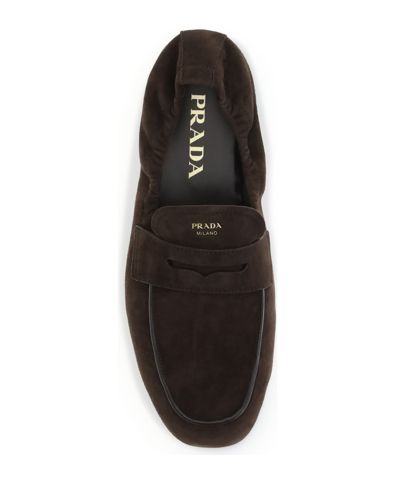 Suede Shuffle Loafers - 4