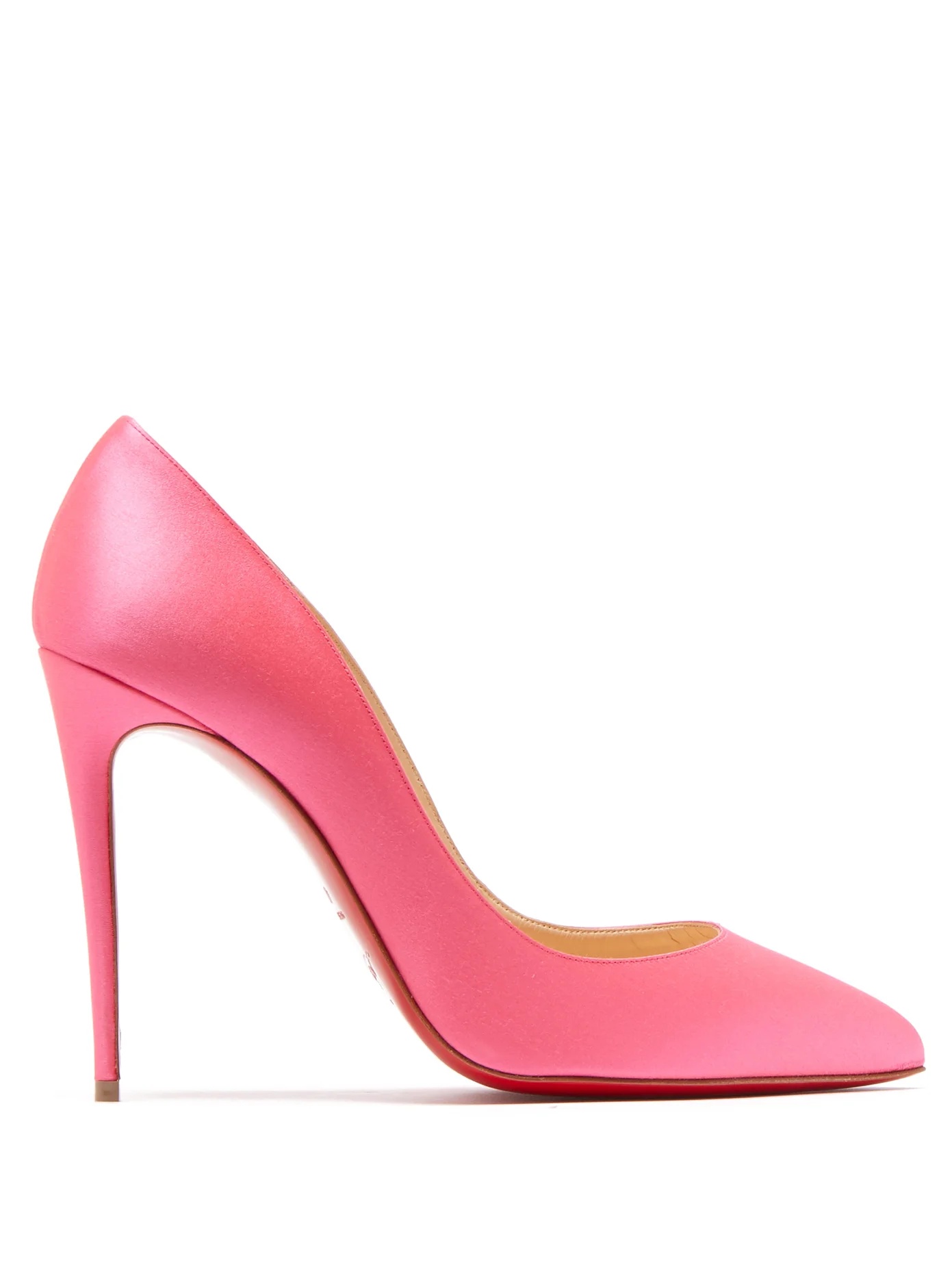 Pigalle Follies 100 satin pumps - 1